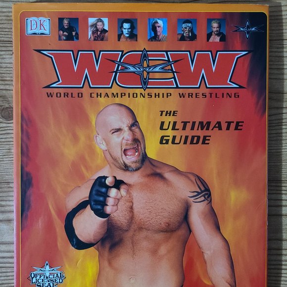 WCW The Ultimate Guide Hardcover book (AS IS) - Picture 1 of 4